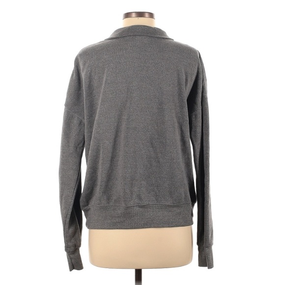NSU WOLVES Gray Quarter-Zip Women's Sweater | SIZE M - Picture 2 of 5